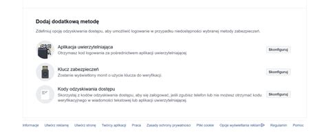 logowanie facebook|Alerty dotyczące logowania i uwierzytelnianie dwuskładnikowe